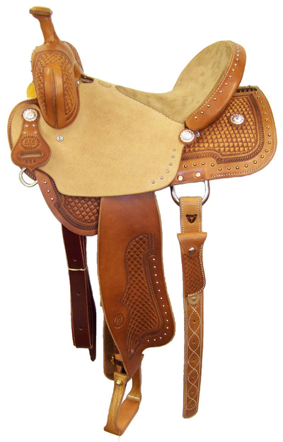 barrel saddle